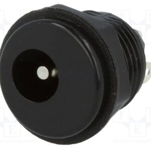 Spina Alimentazione da Pannello 2,5mm